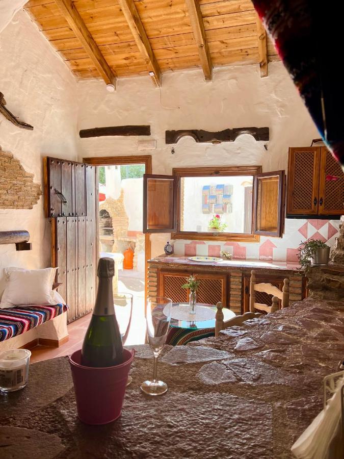 Cuevas De La Paz - Cave House Holidays Los Carriones Eksteriør billede