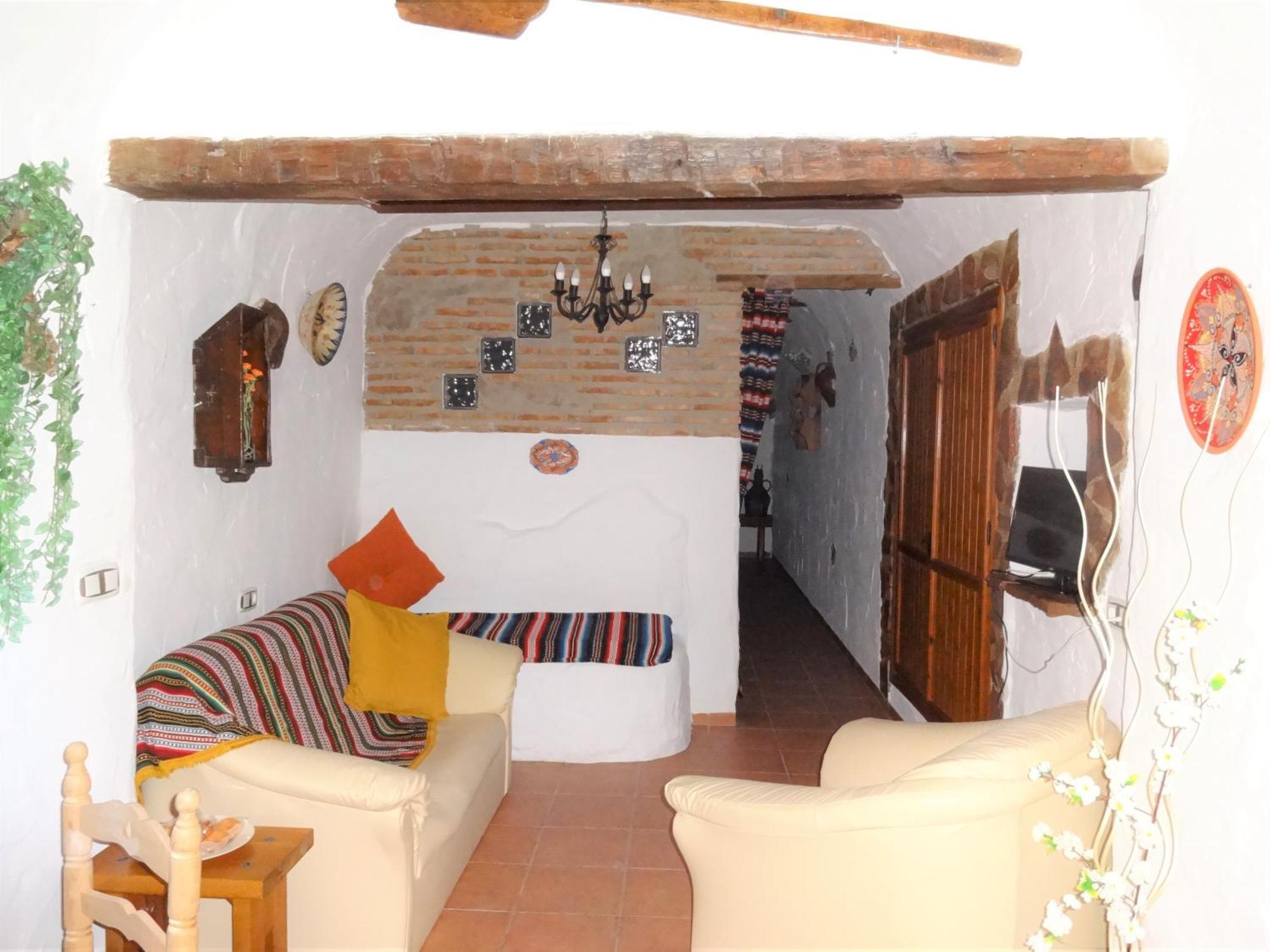 Cuevas De La Paz - Cave House Holidays Los Carriones Værelse billede