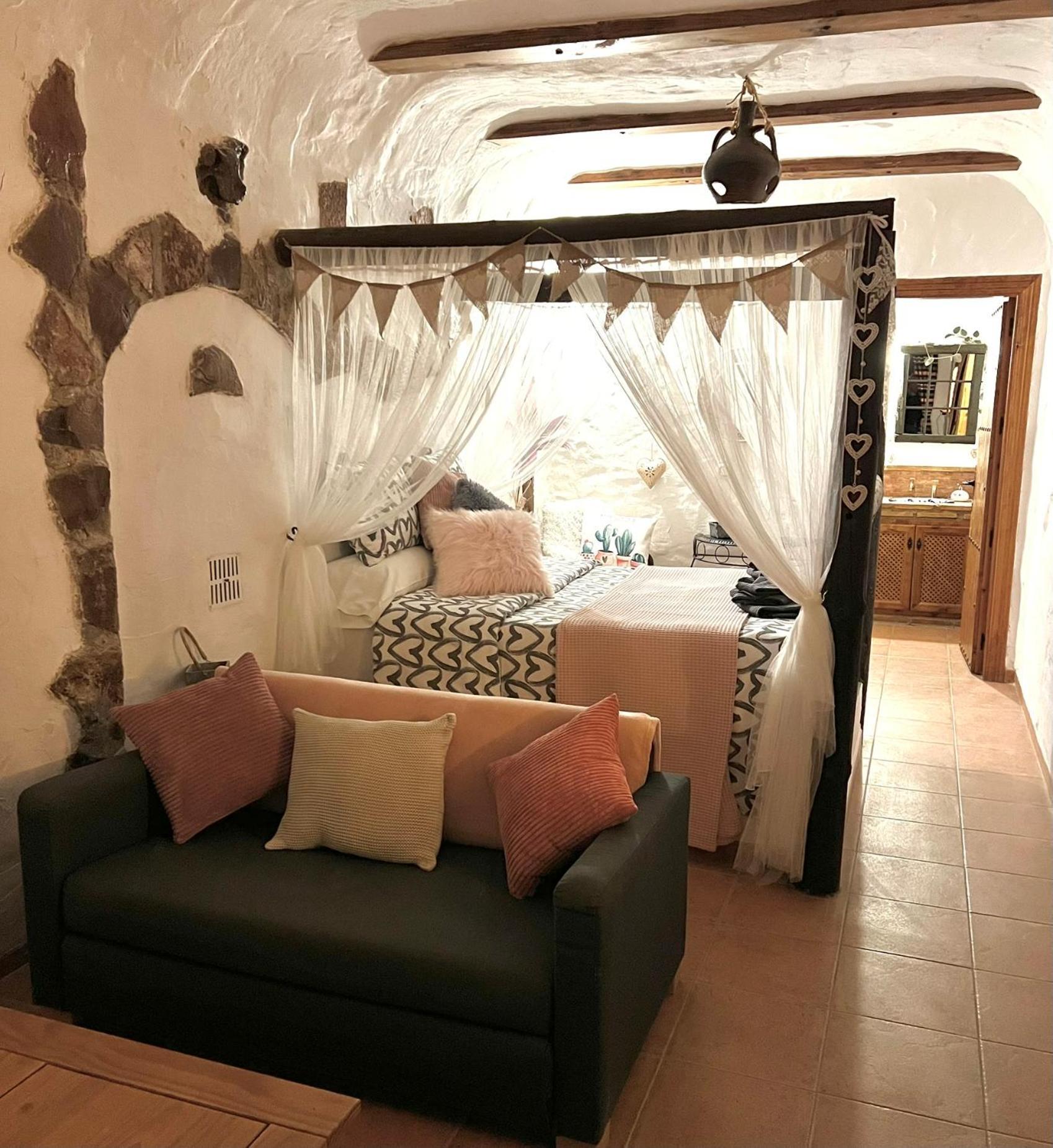 Cuevas De La Paz - Cave House Holidays Los Carriones Eksteriør billede