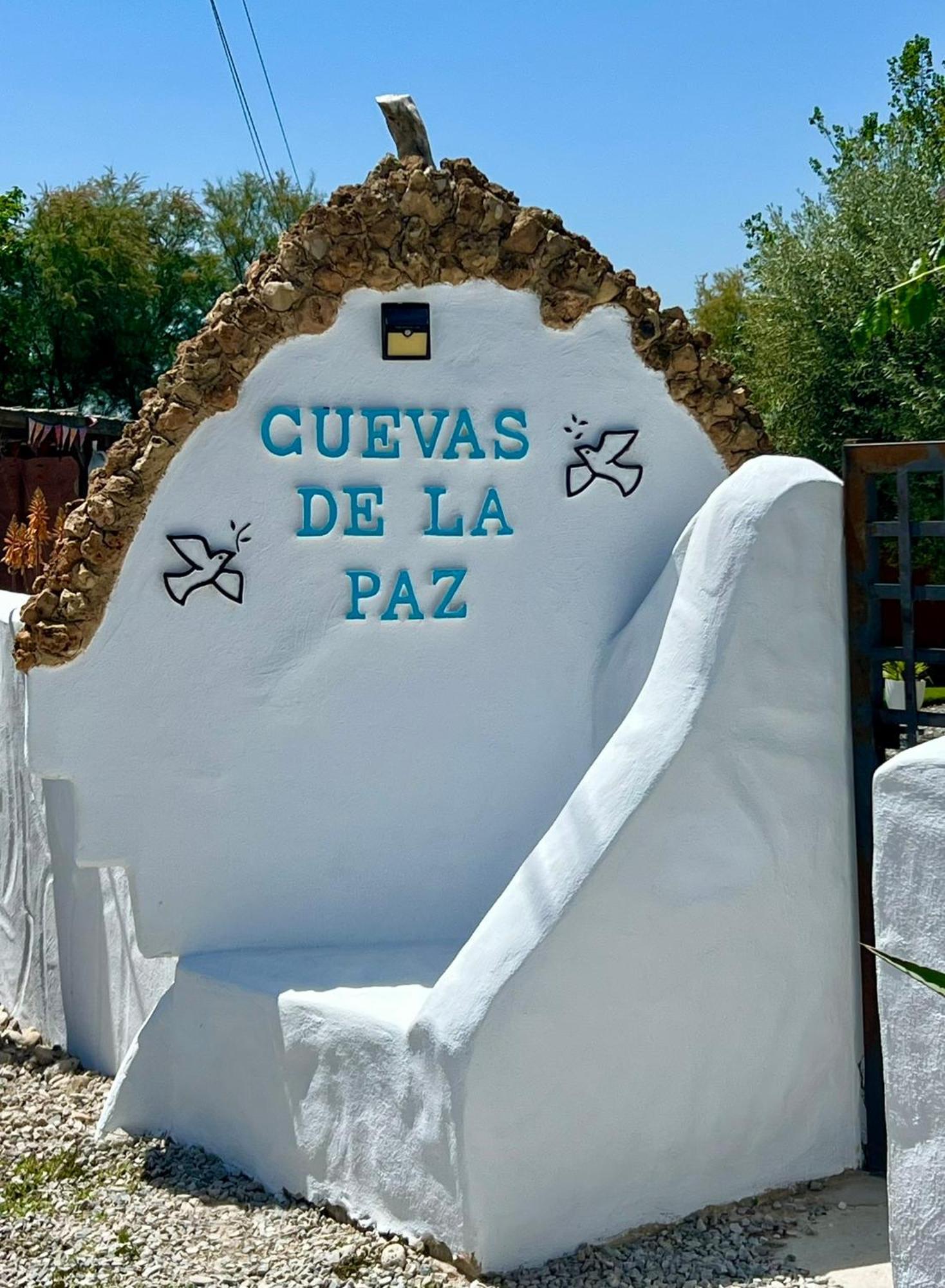Cuevas De La Paz - Cave House Holidays Los Carriones Eksteriør billede
